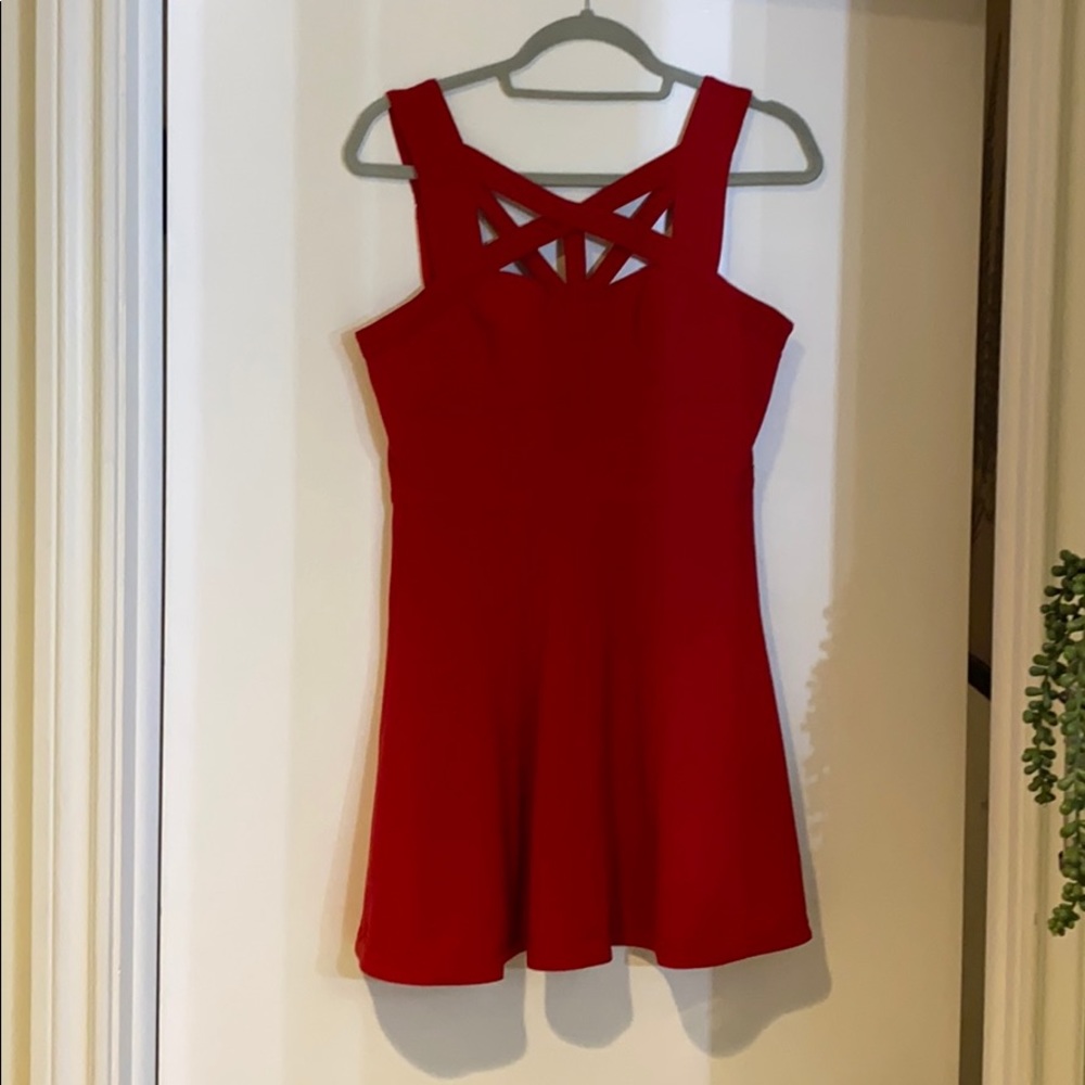 BCBG Red Mini